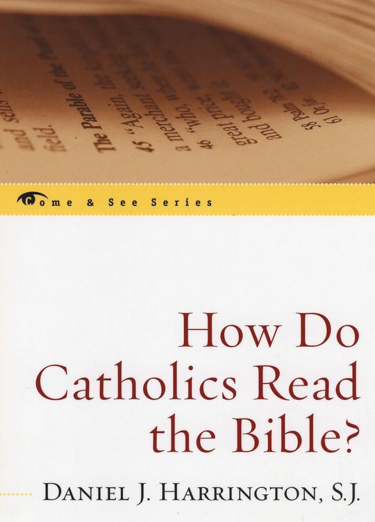 Produktbild: How Do Catholics Read the Bible?