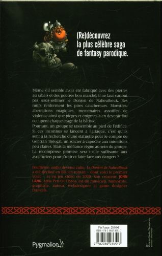 Produktbild: Le donjon de Naheulbeuk