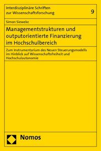Produktbild: Managementstrukturen und outputorientierte Finanzierung im Hochschulbereich