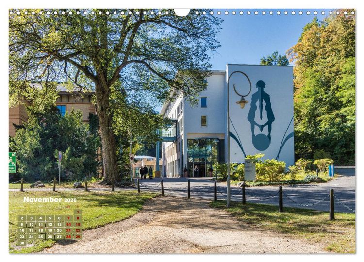 Produktbild: Ein Sommertag in Bad Freienwalde (Wandkalender 2026 DIN A3 quer), CALVENDO Monatskalender