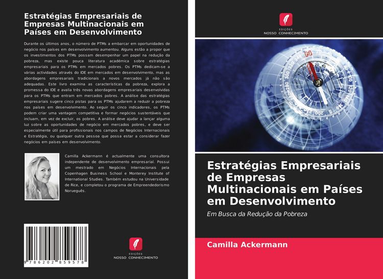 Produktbild: Estrat&eacute;gias Empresariais de Empresas Multinacionais em Pa&iacute;ses em Desenvolvimento
