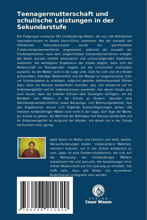 Produktbild: Teenagermutterschaft und schulische Leistungen in der Sekundarstufe