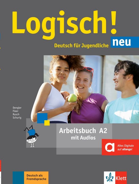 Produktbild: Logisch! Neu A2 - Arbeitsbuch mit Audio-Dateien zum Download