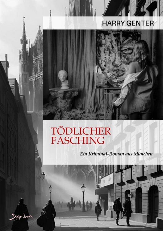 Produktbild: Tödlicher Fasching - ein Kriminal-Roman Aus München