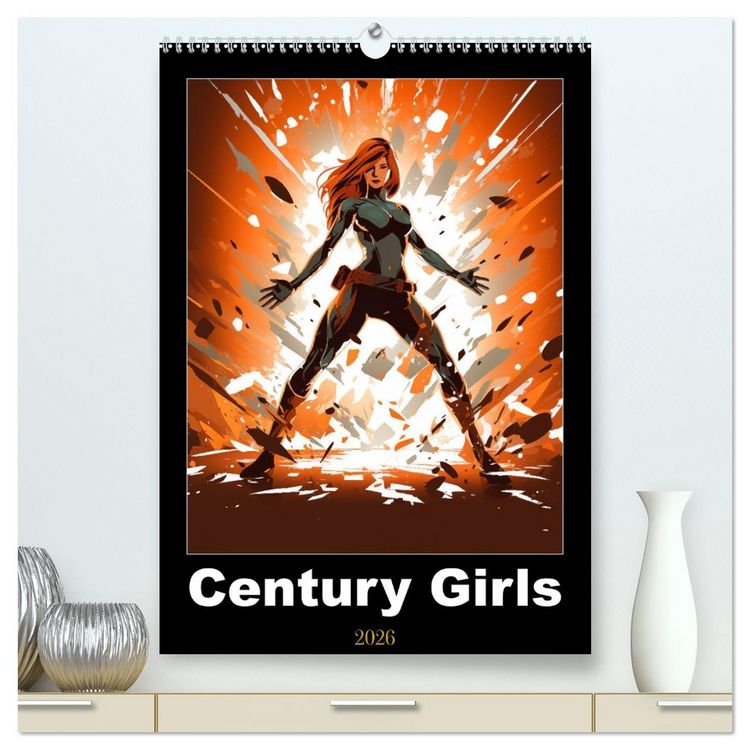 Produktbild: Century Girls (hochwertiger Premium Wandkalender 2026 DIN A2 hoch), Kunstdruck in Hochglanz