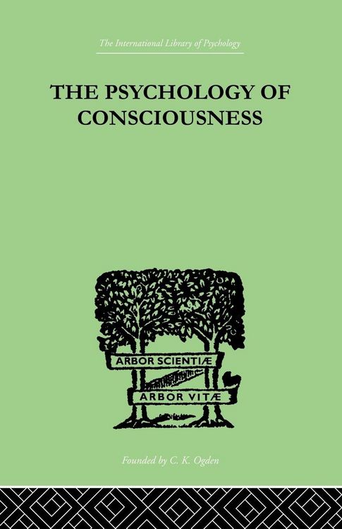 Produktbild: The Psychology Of Consciousness