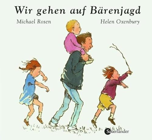 Produktbild: Wir gehen auf B&auml;renjagd Minibilderbuch. Display