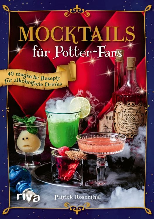 Produktbild: Mocktails für Potter-Fans