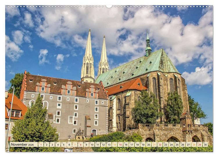 Produktbild: Reise durch Deutschland - Sachsen (Wandkalender 2026 DIN A2 quer), CALVENDO Monatskalender