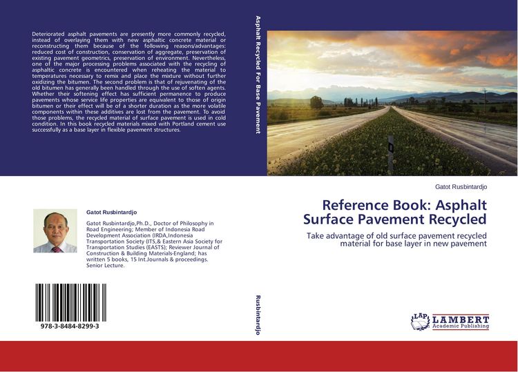 Produktbild: Reference Book: Asphalt Surface Pavement Recycled