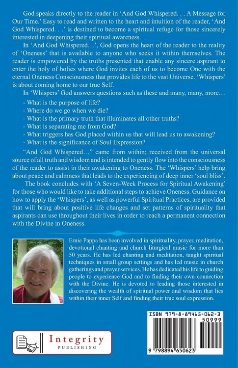 Produktbild: And God Whispered...a Message For Our Time