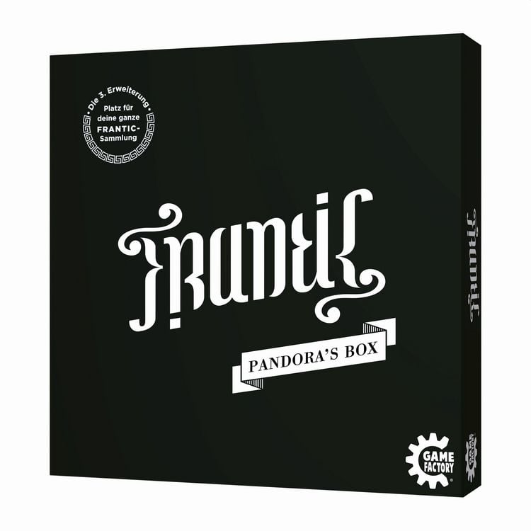 Produktbild: GAMEFACTORY - FRANTIC - Pandoras Box