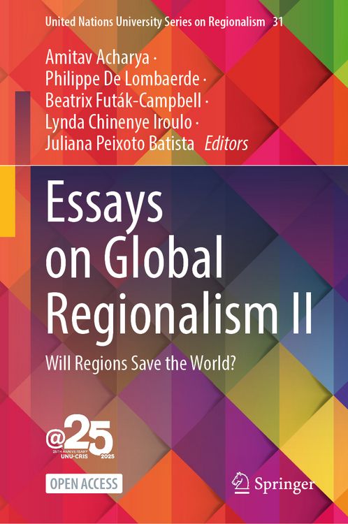 Produktbild: Essays on Global Regionalism II