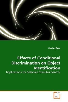 Produktbild: Ryan, C: Effects of Conditional Discrimination on ObjectIden