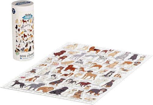 Produktbild: Dog Lover's 1000 Piece Jigsaw Puzzle