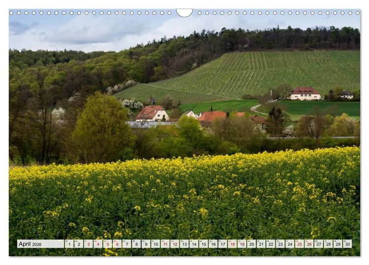 Produktbild: Sch&ouml;ner Kraichgau (Wandkalender 2026 DIN A3 quer), CALVENDO Monatskalender