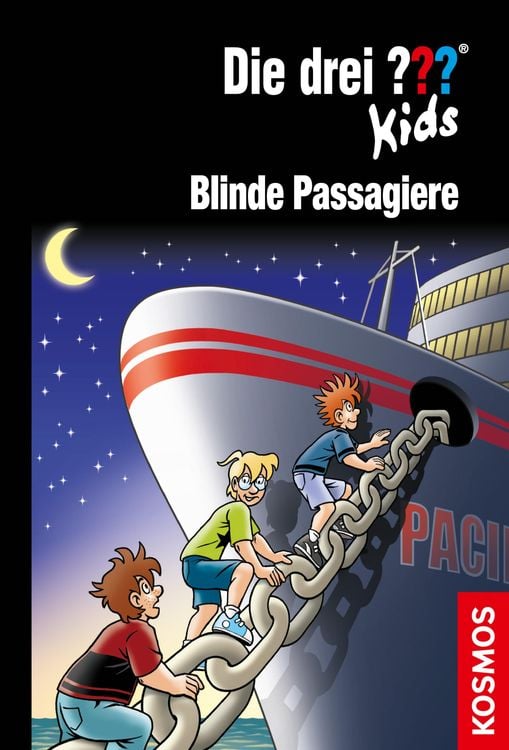 Produktbild: Die drei ??? Kids, 76, Blinde Passagiere (drei Fragezeichen Kids)
