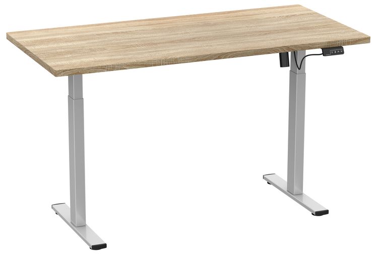 Produktbild: Schreibtisch Lona elektrisch verstellbar 140 x 50