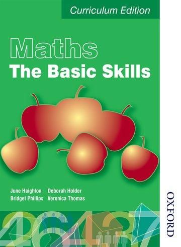 Produktbild: Haighton, J: Maths the Basics Functional Skills Edition (E3-