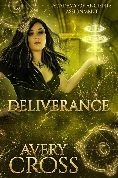 Produktbild: Deliverance (Academy of Ancients, #15)