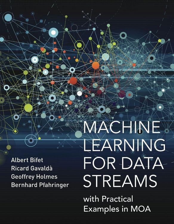 Produktbild: Machine Learning for Data Streams