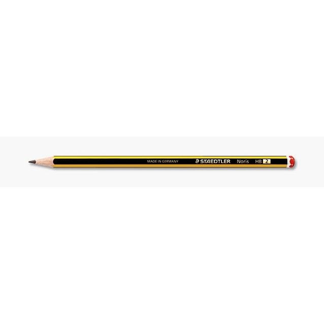 Produktbild: STADTLER Noris&reg; Bleistift, St&auml;rke: HB, gelb-schwarz