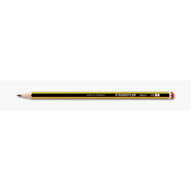 Produktbild: STADTLER Noris&reg; Bleistift, St&auml;rke: HB, gelb-schwarz