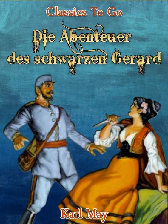 Produktbild: Die Abenteuer des schwarzen Gerard