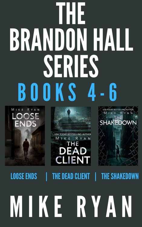 Produktbild: The Brandon Hall Series Books 4-6
