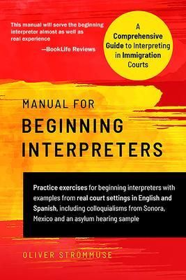 Produktbild: Manual for Beginning Interpreters