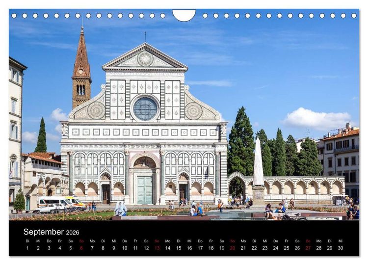 Produktbild: Florenz (Wandkalender 2026 DIN A4 quer), CALVENDO Monatskalender