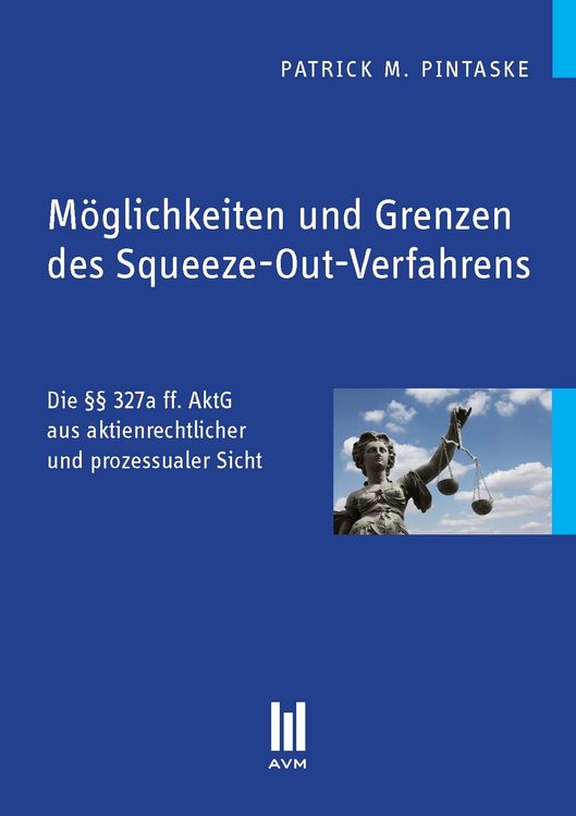 Produktbild: M&ouml;glichkeiten und Grenzen des Squeeze-Out-Verfahrens