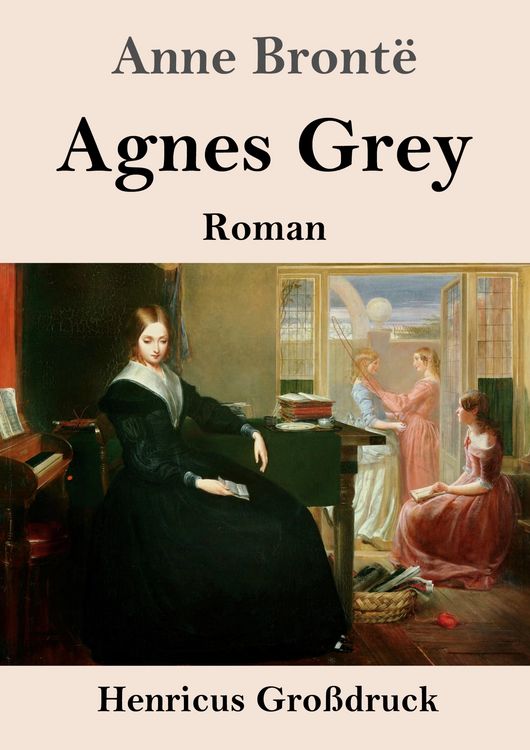 Produktbild: Agnes Grey (Gro&szlig;druck)
