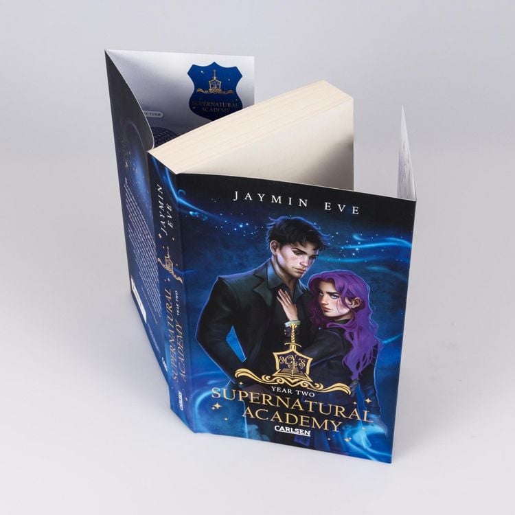 Produktbild: Supernatural Academy: Year Two (Supernatural Academy 2)