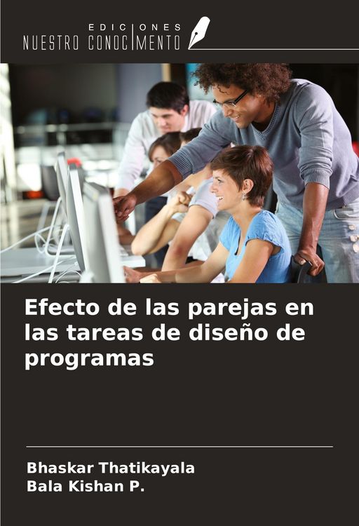 Produktbild: Efecto de las parejas en las tareas de dise&ntilde;o de programas