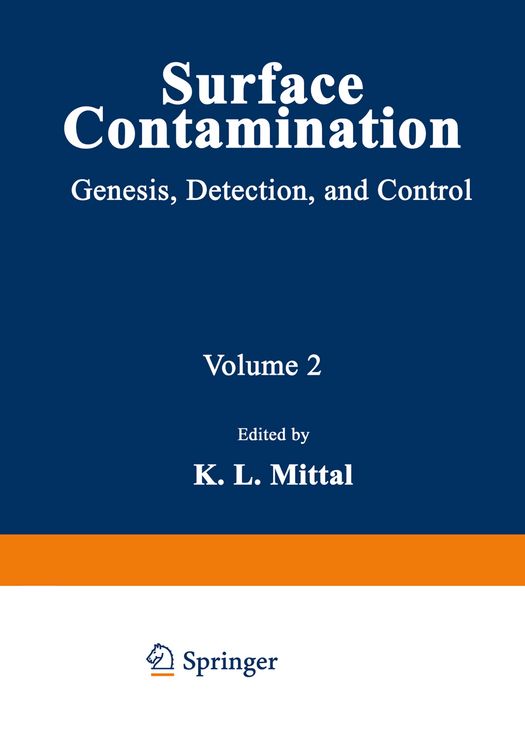 Produktbild: Surface Contamination