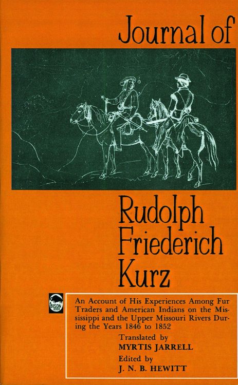 Produktbild: Journal of Rudolph Friederich Kurz