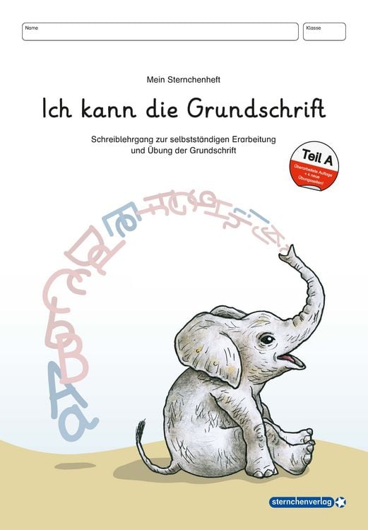 Produktbild: Ich kann die Grundschrift Teil A und Teil B