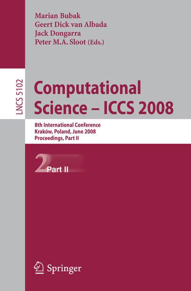 Produktbild: Computational Science &ndash; ICCS 2008