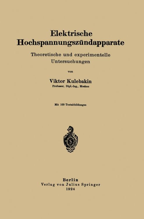 Produktbild: Elektrische Hochspannungsz&uuml;ndapparate