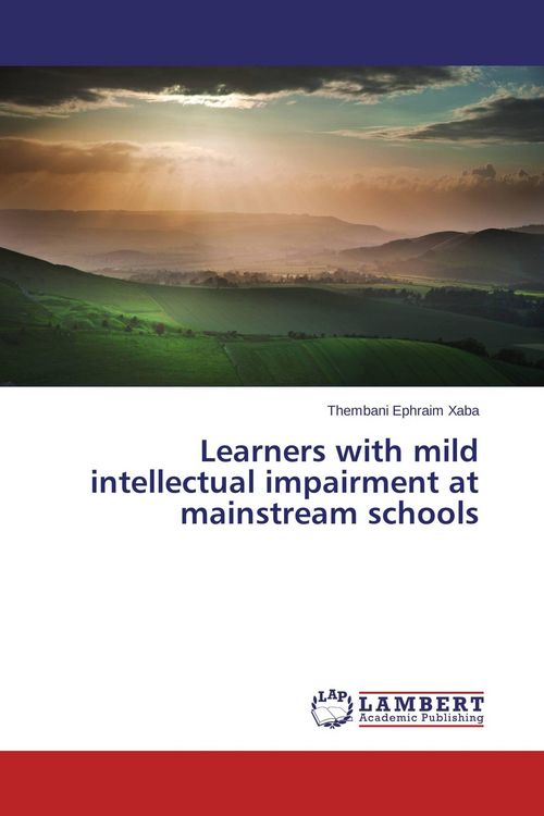 Produktbild: Learners with mild intellectual impairment at mainstream schools