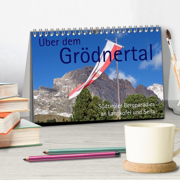 Produktbild: &Uuml;ber dem Gr&ouml;dnertal (Tischkalender 2027 DIN A5 quer), CALVENDO Monatskalender