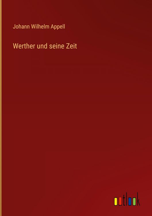 Produktbild: Werther und seine Zeit