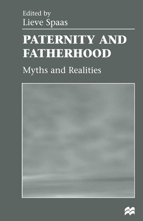 Produktbild: Paternity and Fatherhood
