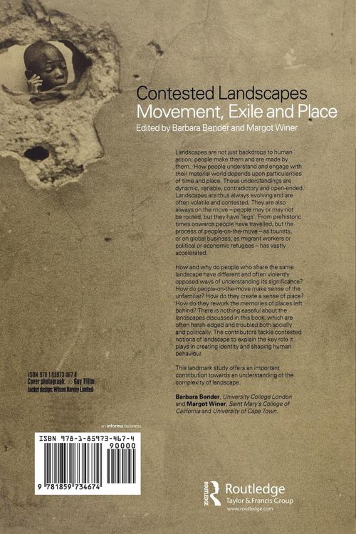 Produktbild: Contested Landscapes