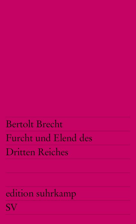 Produktbild: Furcht und Elend des Dritten Reiches