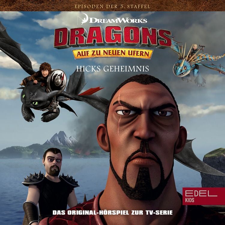 Produktbild: Folge 49: Hicks Geheimnis / Der gro&szlig;e Kampf 1+2 (Das Original H&ouml;rspiel zur TV-Serie)