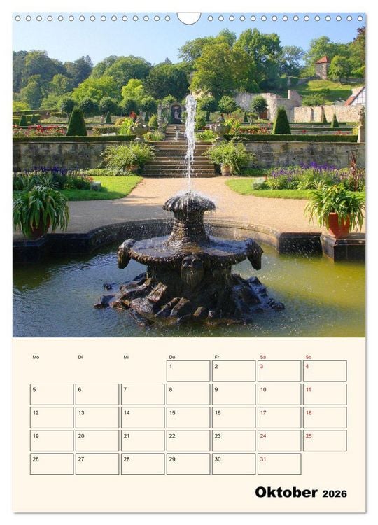 Produktbild: Sch&ouml;nes Sachsen-Anhalt (Wandkalender 2026 DIN A3 hoch), CALVENDO Monatskalender