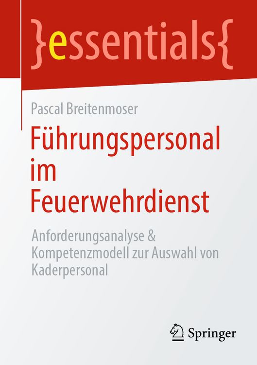 Produktbild: F&uuml;hrungspersonal im Feuerwehrdienst
