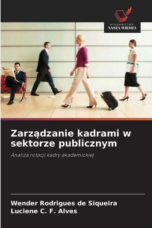 Produktbild: Zarz&iquest;dzanie kadrami w sektorze publicznym
